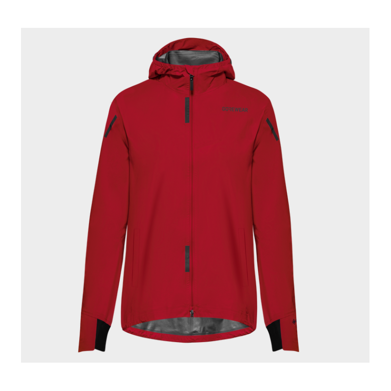 Gorewear Concurve GTX Jacket Femme Utility Red