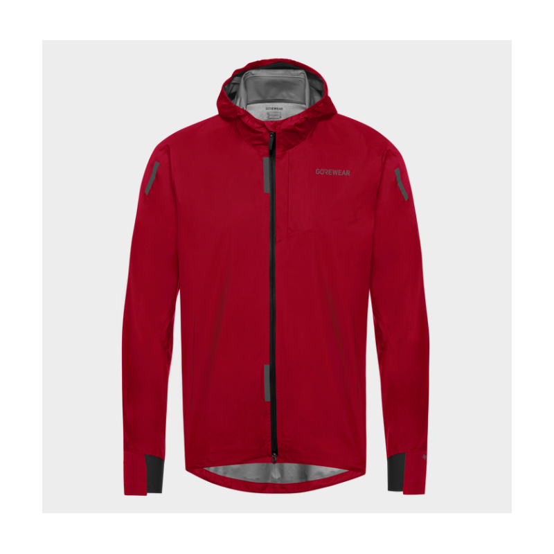 Gorewear Concurve GTX Jacket Homme Utility Red