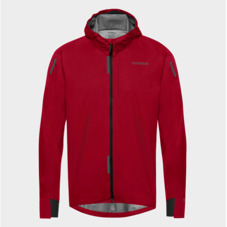 Gorewear Concurve GTX Jacket Homme Utility Red