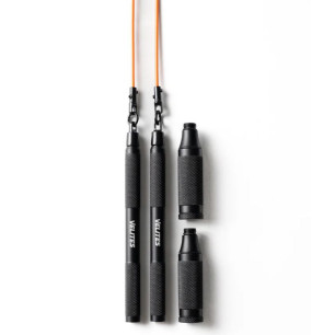 Velites Cyclone Competition Jump Rope Black/Orange