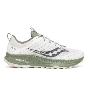 Saucony Ride TR 2 Homme Blanc/Olivine
