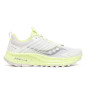 Saucony Ride Tr 2 Femme Blanc/Sunny