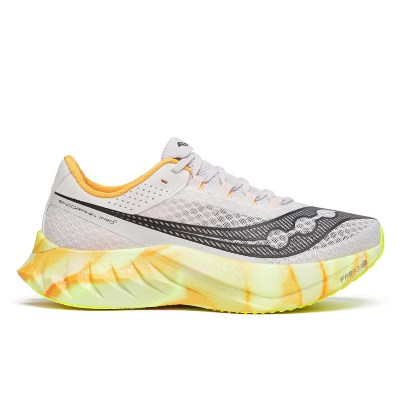 Saucony Endorphin Pro 4 Homme Brouillard/Peel