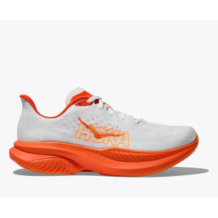 Hoka Mach 6 Homme Frost/Lava