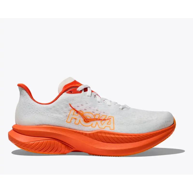 Hoka Mach 6 Homme Frost/Lava Hoka Mach 6 Homme Frost/Lava