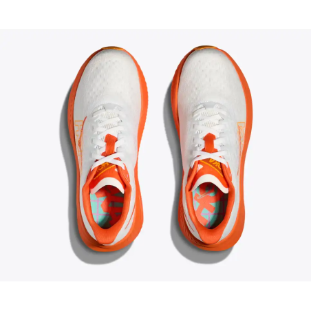 Hoka Mach 6 Homme Frost/Lava