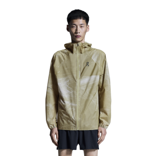 On Running Ultra Jacket Homme White/Caper