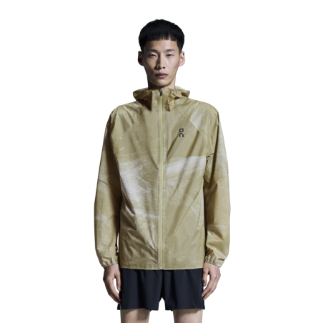 On Running Ultra Jacket Homme White/Caper