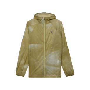 On Running Ultra Jacket Homme White/Caper