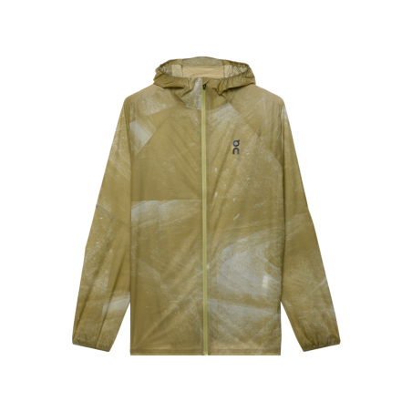 On Running Ultra Jacket Homme White/Caper