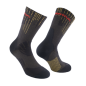 La Sportiva Chaussettes Endurance Trail Socks Noir/Jaune