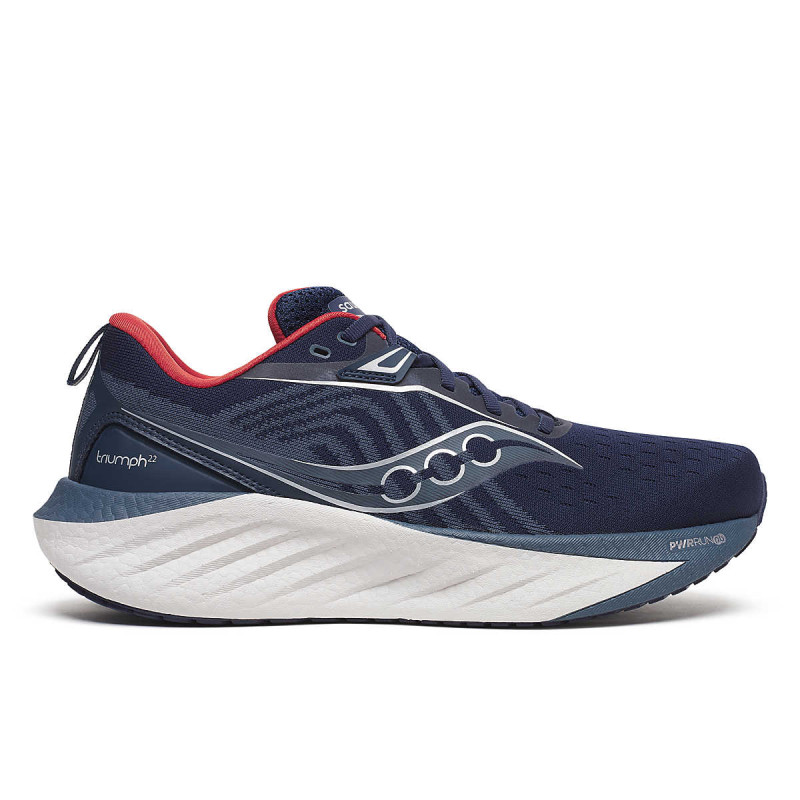 Saucony Triumph 22 Homme Navy/Dusk