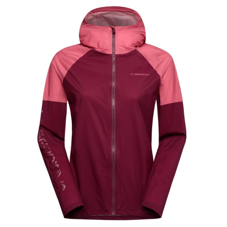 La Sportiva Pocketshell Jkt Femme Redwood/Rosebay