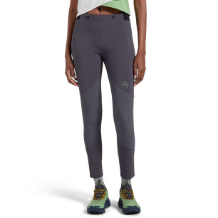 La Sportiva Camino Tight Pant Femme Onyx/Aspen Green