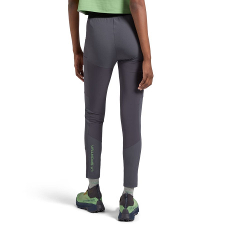 La Sportiva Camino Tight Pant Femme Onyx/Aspen Green