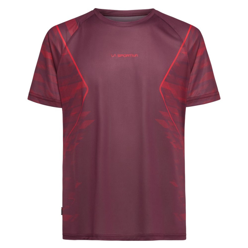 La Sportiva Pacer T-Shirt Homme Redwood/Mountain Red