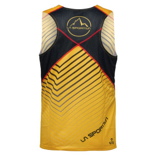 La Sportiva Slipstream Tank Homme Yellow/Black