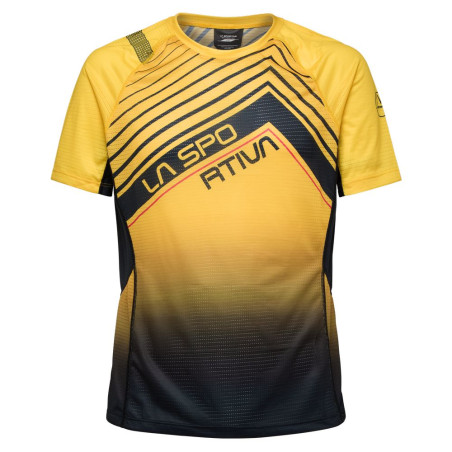 La Sportiva Wave T-Shirt Homme Yellow/Black