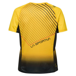 La Sportiva Wave T-Shirt Homme Yellow/Black
