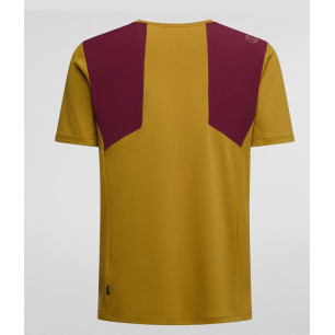 La Sportiva Ridge T-Shirt Homme Savana/Redwood