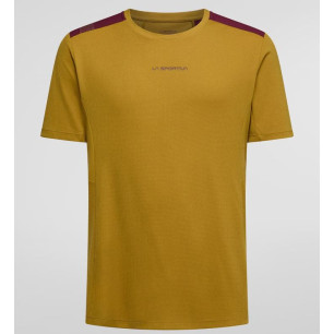 La Sportiva Ridge T-Shirt Homme Savana/Redwood