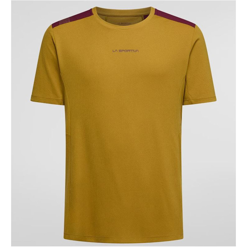 La Sportiva Ridge T-Shirt Homme Savana/Redwood