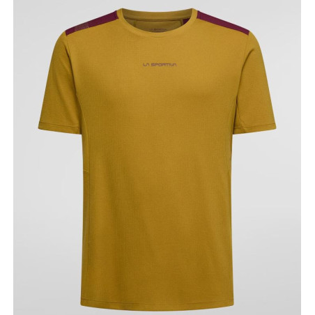 La Sportiva Ridge T-Shirt Homme Savana/Redwood