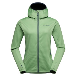 La Sportiva Chill Thermal Hoody Femme Aspen Green/Night Sky