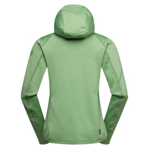 La Sportiva Chill Thermal Hoody Femme Aspen Green/Night Sky