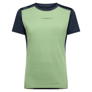 La Sportiva Sunfire T-Shirt Femme Aspen Green/Night Sky