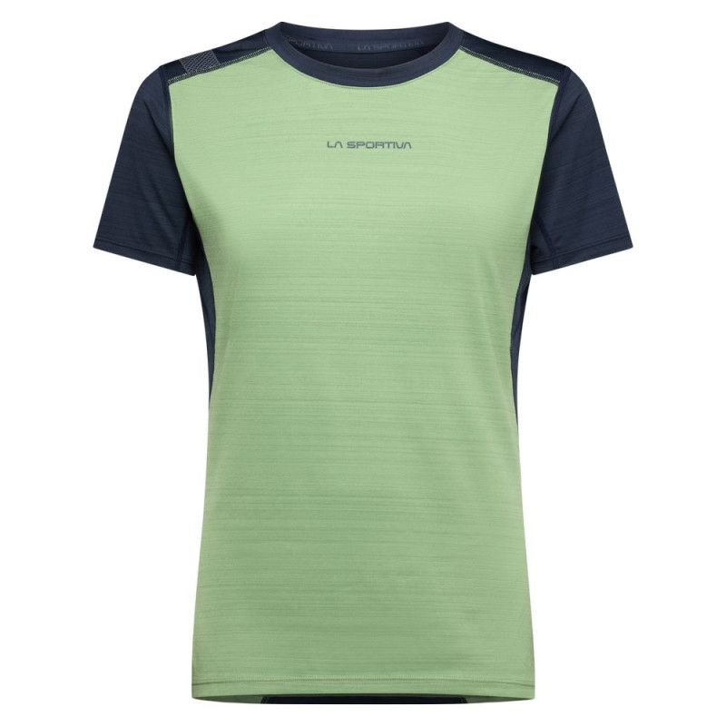 La Sportiva Sunfire T-Shirt Femme Aspen Green/Night Sky