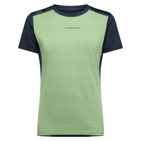 La Sportiva Sunfire T-Shirt Femme Aspen Green/Night Sky