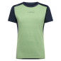 La Sportiva Sunfire T-Shirt Femme Aspen Green/Night Sky