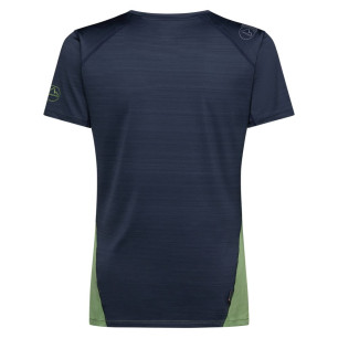 La Sportiva Sunfire T-Shirt Femme Aspen Green/Night Sky