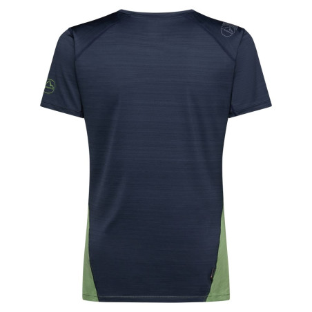 La Sportiva Sunfire T-Shirt Femme Aspen Green/Night Sky