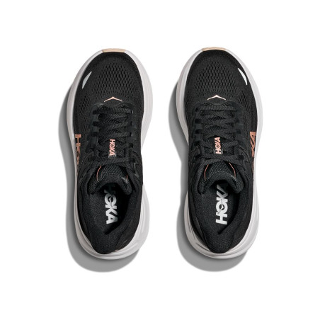 Hoka Bondi 9 Femme Black/Rose Gold