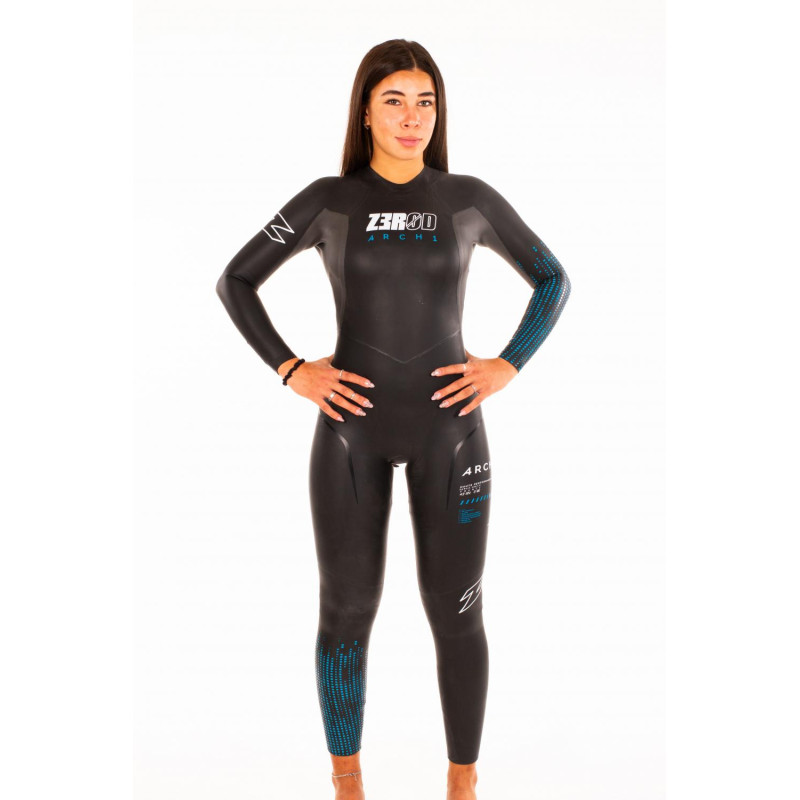ZeroD Archi Femme Black/Blue