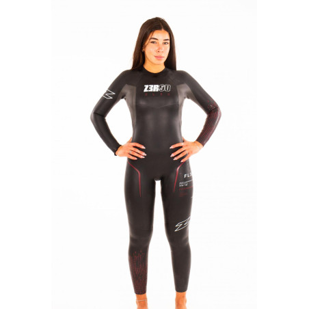 ZeroD Flex Femme Black/Red