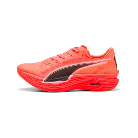 Puma Deviate NITRO Elite 3 Homme Glowing Rouge/Puma Noir