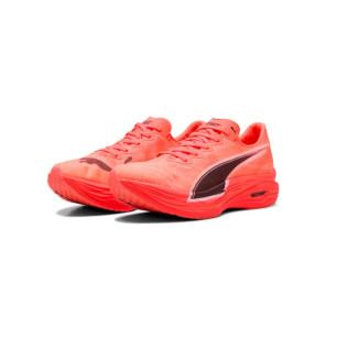 Puma Deviate NITRO Elite 3 Homme Glowing Rouge/Puma Noir