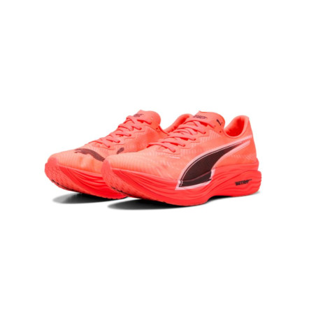 Puma Deviate NITRO Elite 3 Homme Glowing Rouge/Puma Noir