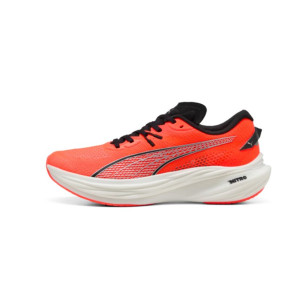 Puma Deviate NITRO 3 Homme Glowing Rouge/Puma Noir