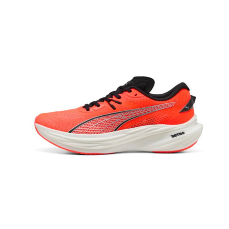 Puma Deviate NITRO 3 Homme Glowing Rouge/Puma Noir