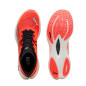 Puma Deviate NITRO 3 Homme Glowing Rouge/Puma Noir