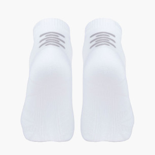 Bv Sport Socquette Run Marathon.2 "Low" Blanc/Gris