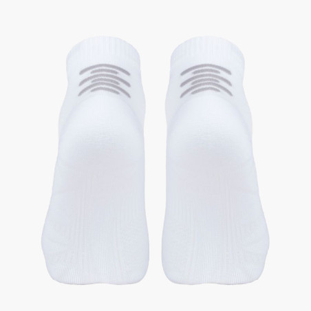 Bv Sport Socquette Run Marathon.2 "Low" Blanc/Gris