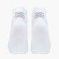 Bv Sport Socquette Run Marathon.2 "Low" Blanc/Gris