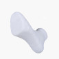 Bv Sport Socquette Run Marathon.2 "Low" Blanc/Gris