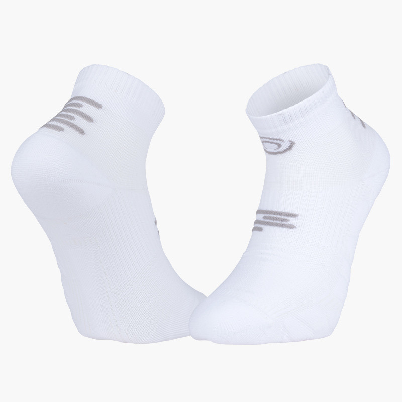 Bv Sport Socquette Run Marathon.2 "Low" Blanc/Gris