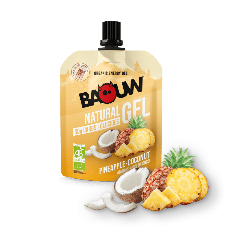 Baouw Gel Naturel Ananas/Noix de Coco